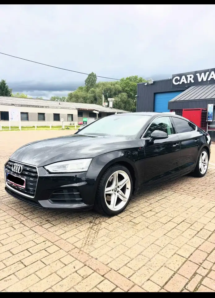 Audi A5 Sportback 2.0 TDi S Line — photo 1 of 15