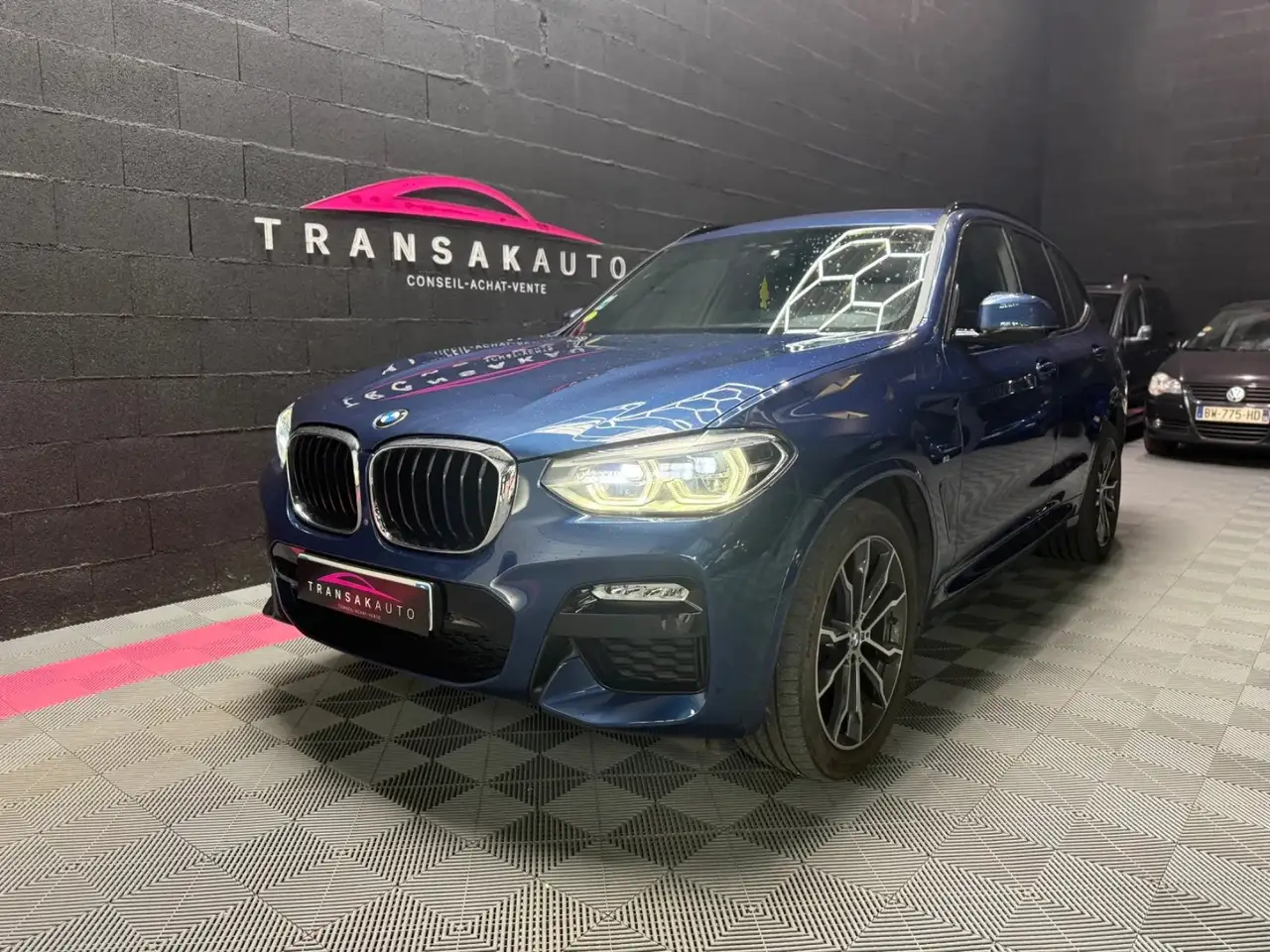 BMW X3 G01 xDrive20d 190ch BVA8 M Sport SUIVI — photo 1 of 40
