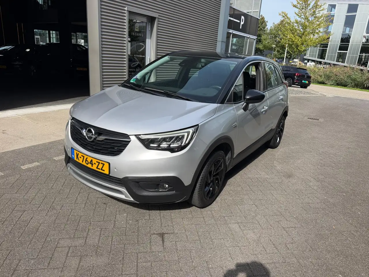Opel Crossland X 1.2 Turbo Innovation Dit betreft een inruilauto me — photo 1 of 24