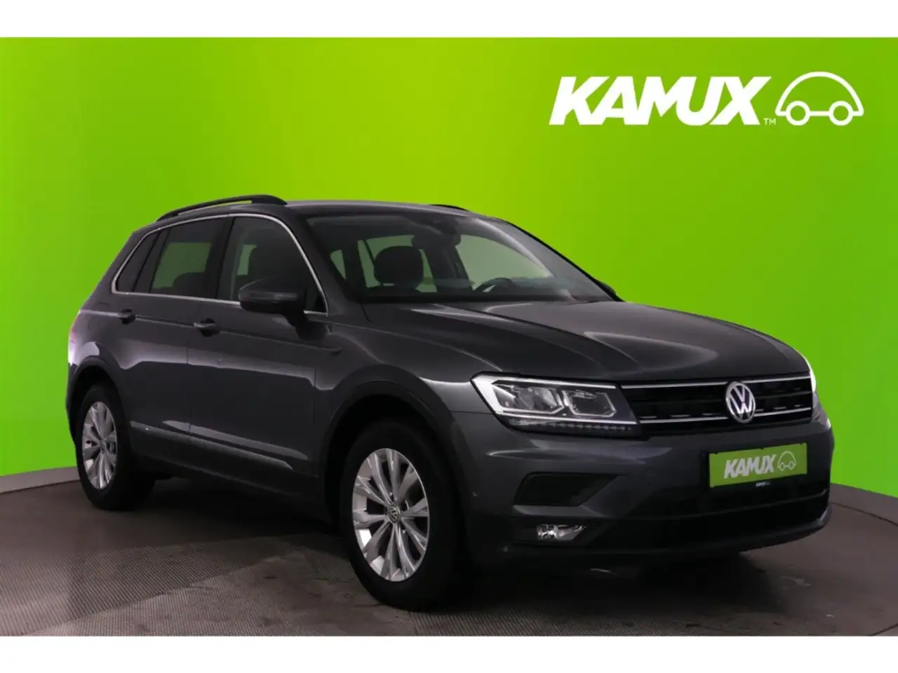 Volkswagen Tiguan 2.0TDI DSG Comfortline+NAVI+KAMERA+AHK — photo 1 of 22