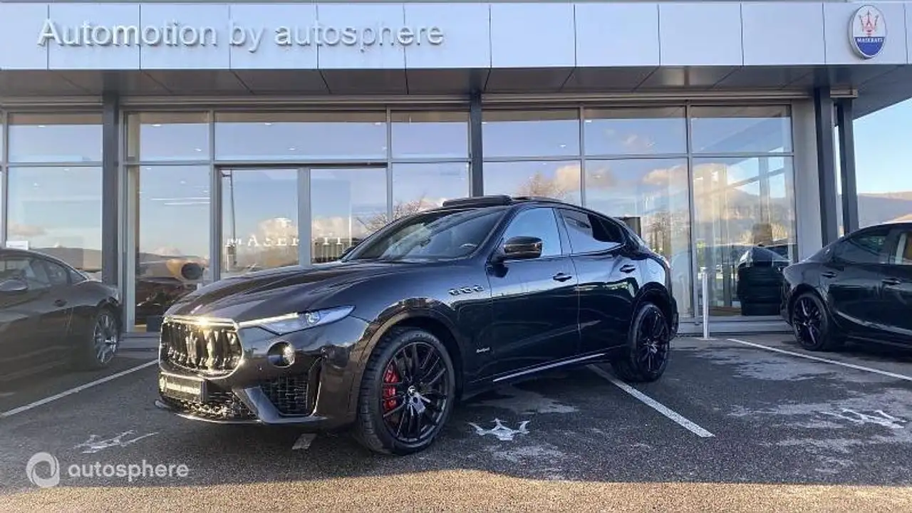 Maserati Levante 3.0 V6 350ch Q4 GranSport — photo 1 of 20