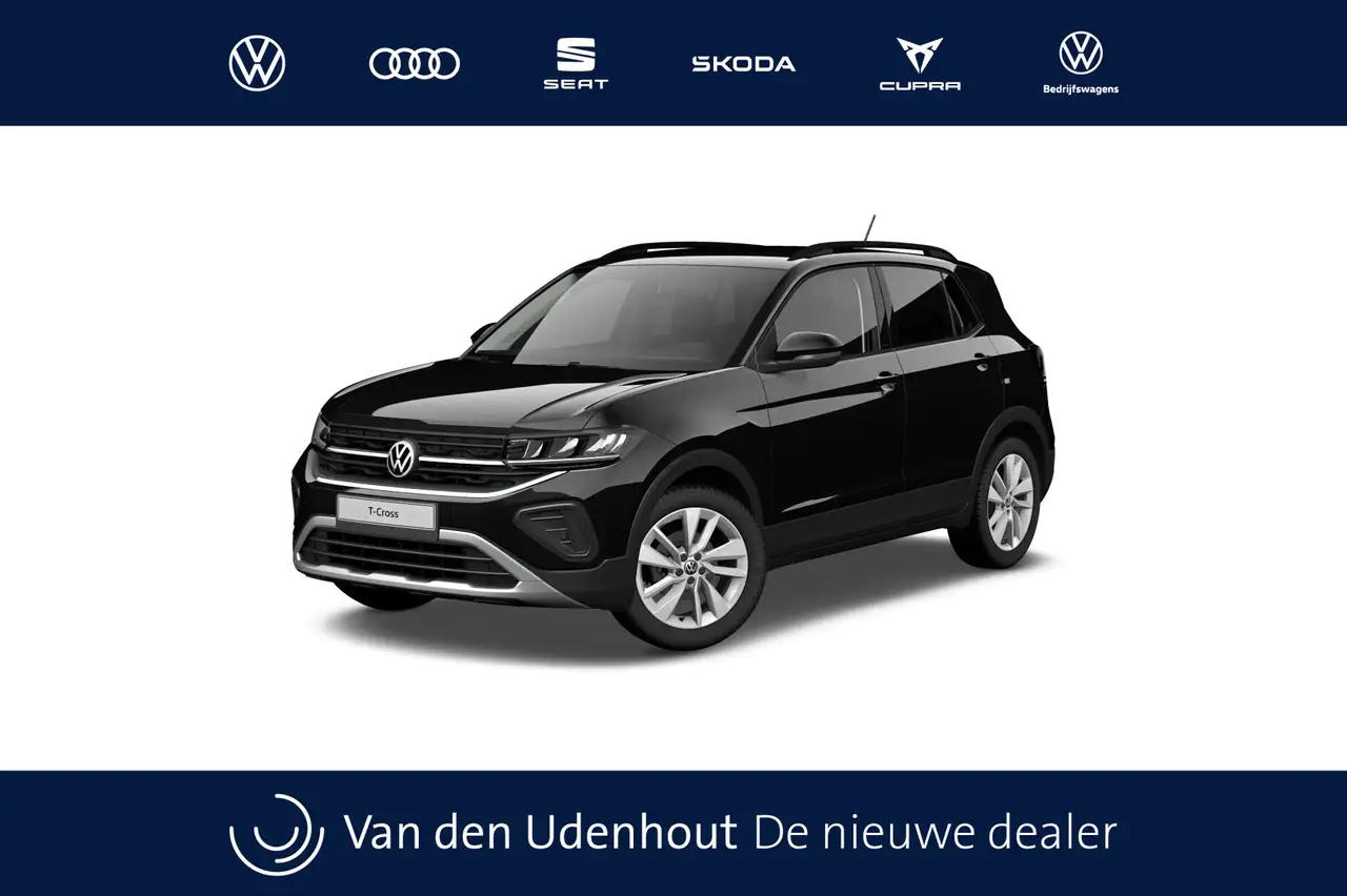 Volkswagen T-Cross 1.0 TSI 95 5MT Life Edition | 'App-Connect' draadl — photo 1 of 9