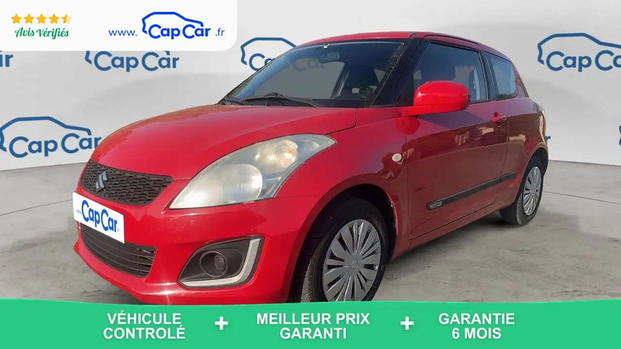 Suzuki Swift 1.2 VVT 94 Privilege — photo 1 of 28
