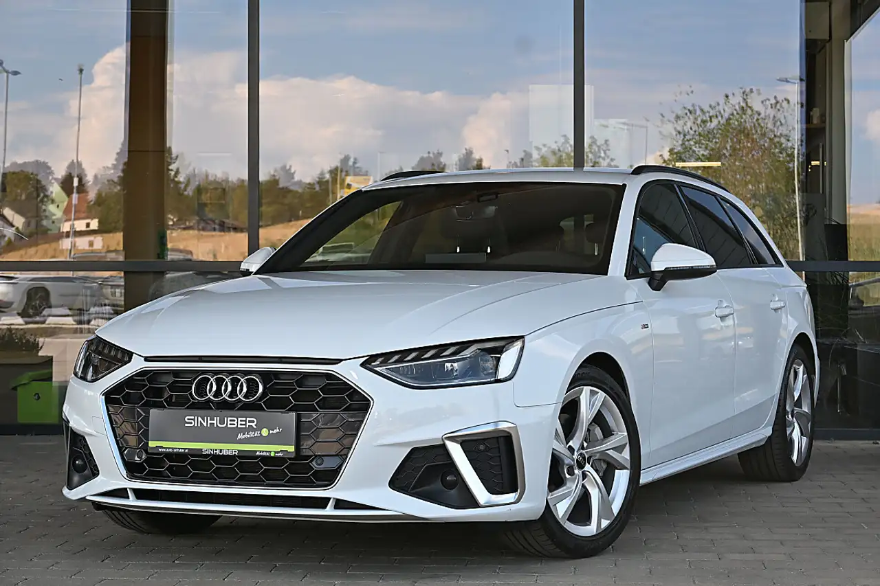 Audi A4 Avant 40 TDI S-line S-tronic LED, Soundsystem, ... — photo 1 of 26