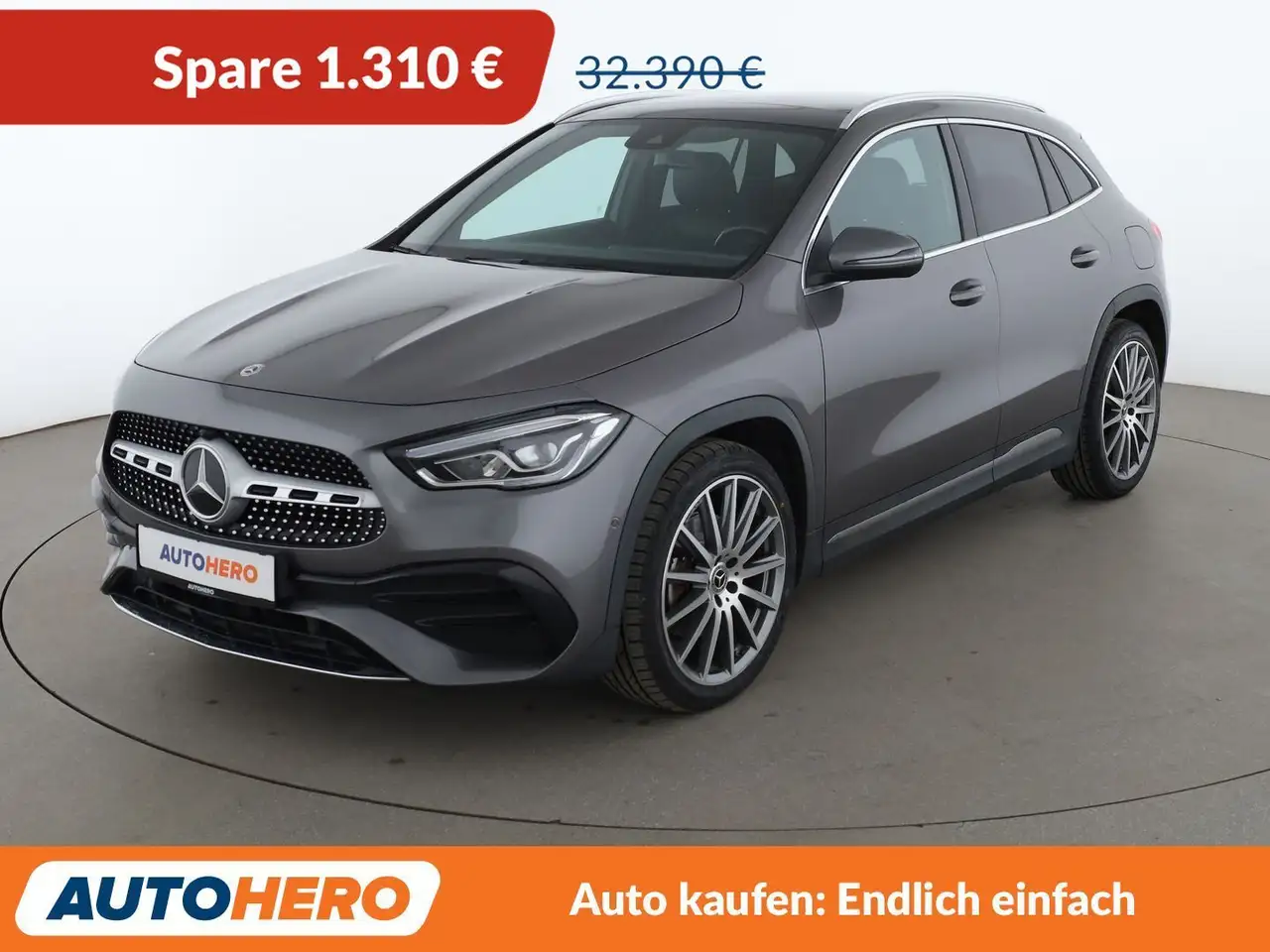 Mercedes-Benz GLA 250 GLA 250 4Matic AMG Line Aut. *NAVI*VC*LED*CAM* — photo 1 of 29