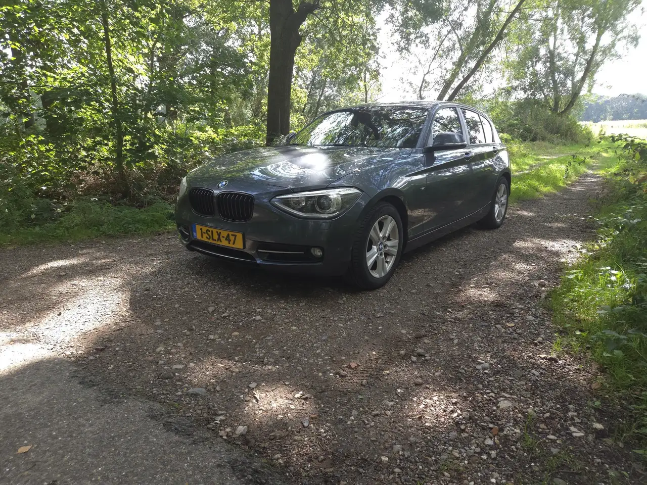 BMW 114 Executive M sport — photo 1 of 11