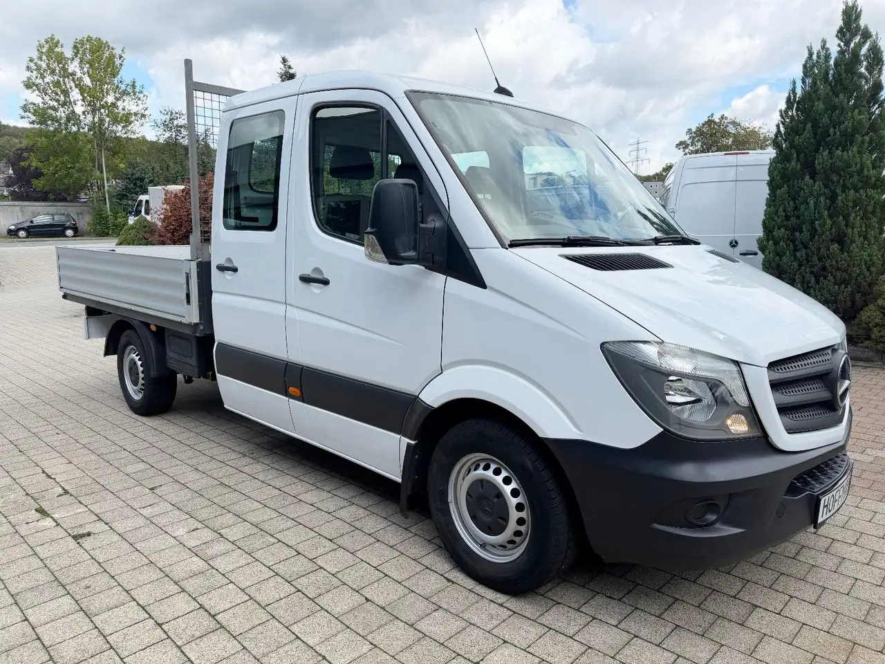 2017 Mercedes-Benz Sprinter 316 CDI Pritsche DoKa 3,5t *AHK 2,8t*, photograph 4
