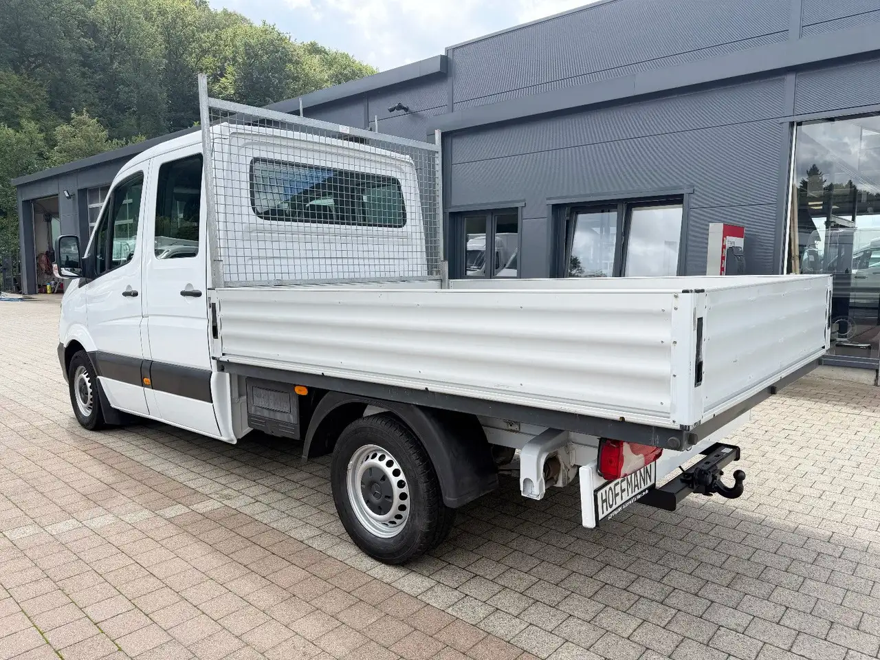 2017 Mercedes-Benz Sprinter 316 CDI Pritsche DoKa 3,5t *AHK 2,8t*, photograph 9