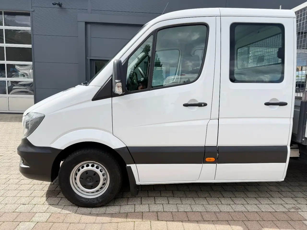 2017 Mercedes-Benz Sprinter 316 CDI Pritsche DoKa 3,5t *AHK 2,8t*, photograph 11