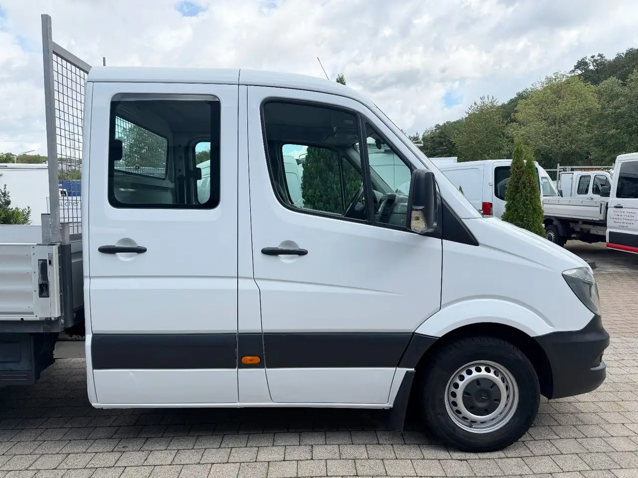 2017 Mercedes-Benz Sprinter 316 CDI Pritsche DoKa 3,5t *AHK 2,8t*, photograph 5