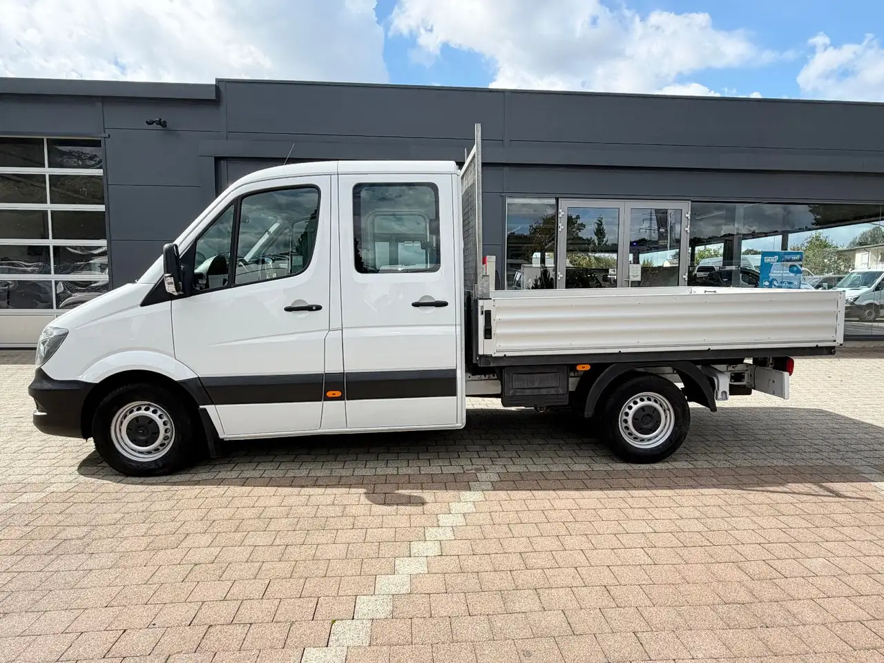 2017 Mercedes-Benz Sprinter 316 CDI Pritsche DoKa 3,5t *AHK 2,8t*, photograph 10