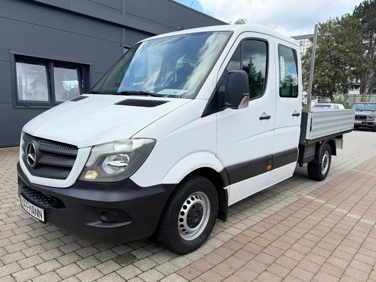 2017 Mercedes-Benz Sprinter 316 CDI Pritsche DoKa 3,5t *AHK 2,8t*, photograph 2