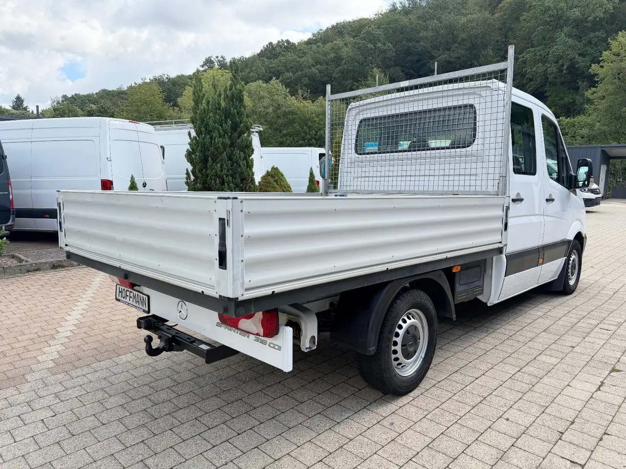 2017 Mercedes-Benz Sprinter 316 CDI Pritsche DoKa 3,5t *AHK 2,8t*, photograph 7