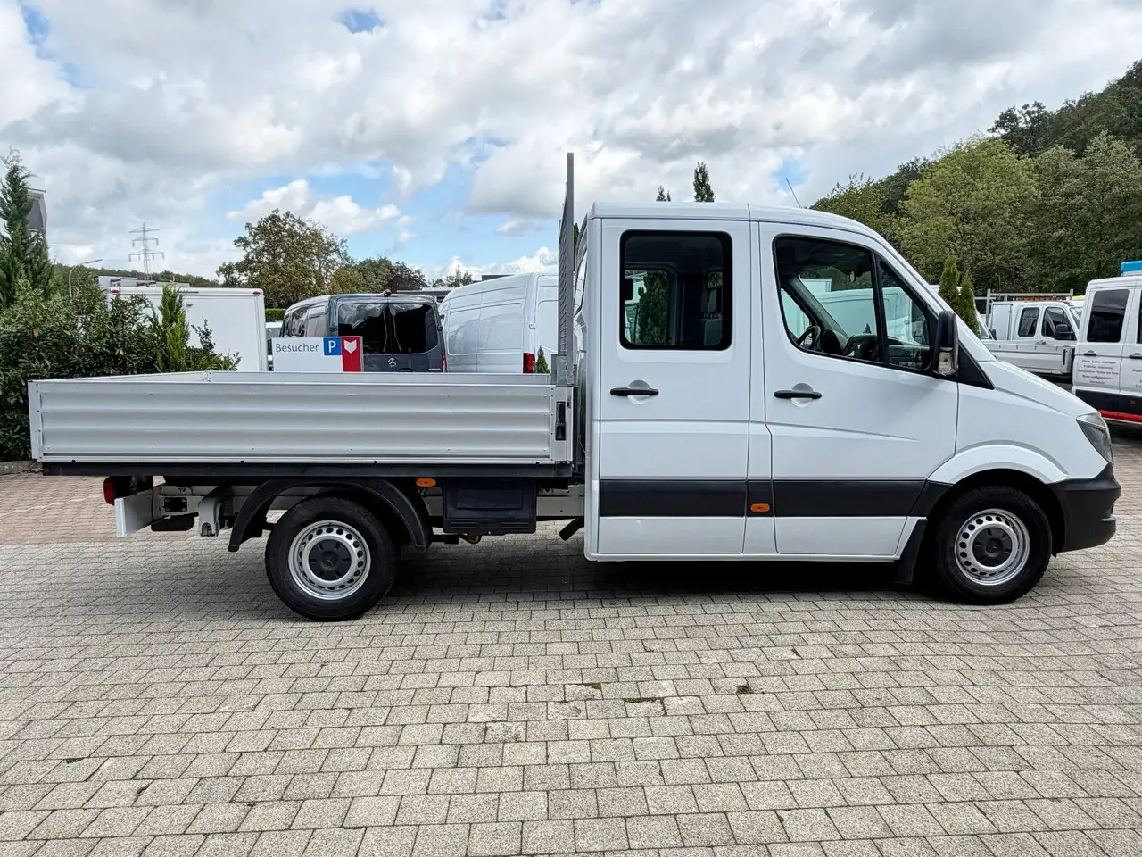 2017 Mercedes-Benz Sprinter 316 CDI Pritsche DoKa 3,5t *AHK 2,8t*, photograph 6
