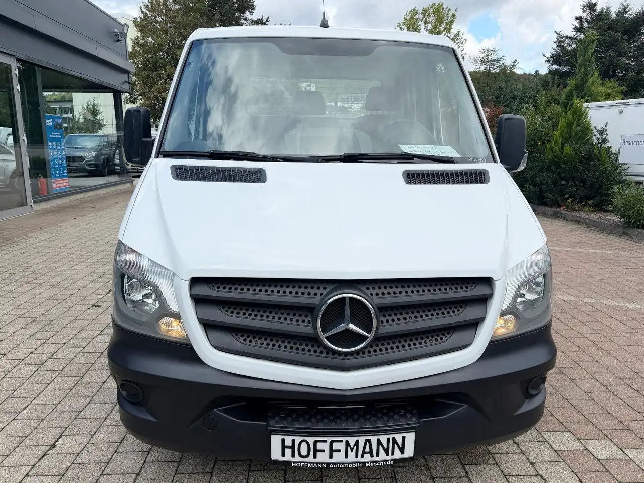 2017 Mercedes-Benz Sprinter 316 CDI Pritsche DoKa 3,5t *AHK 2,8t*, photograph 3