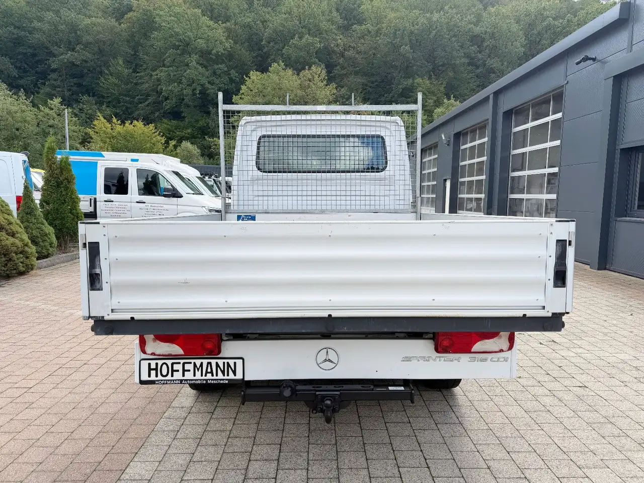 2017 Mercedes-Benz Sprinter 316 CDI Pritsche DoKa 3,5t *AHK 2,8t*, photograph 8