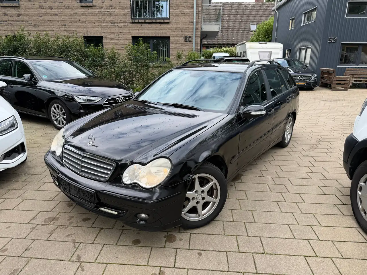 Mercedes-Benz C 200 CDI Kombi Klima*AHK*Rentnerfahrzeug — photo 1 of 15