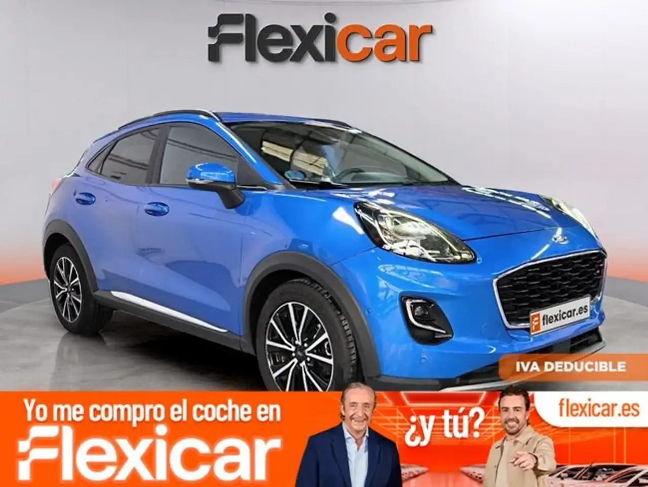 Ford Puma 1.0 EcoBoost 125cv Titanium MHEV — photo 1 of 32
