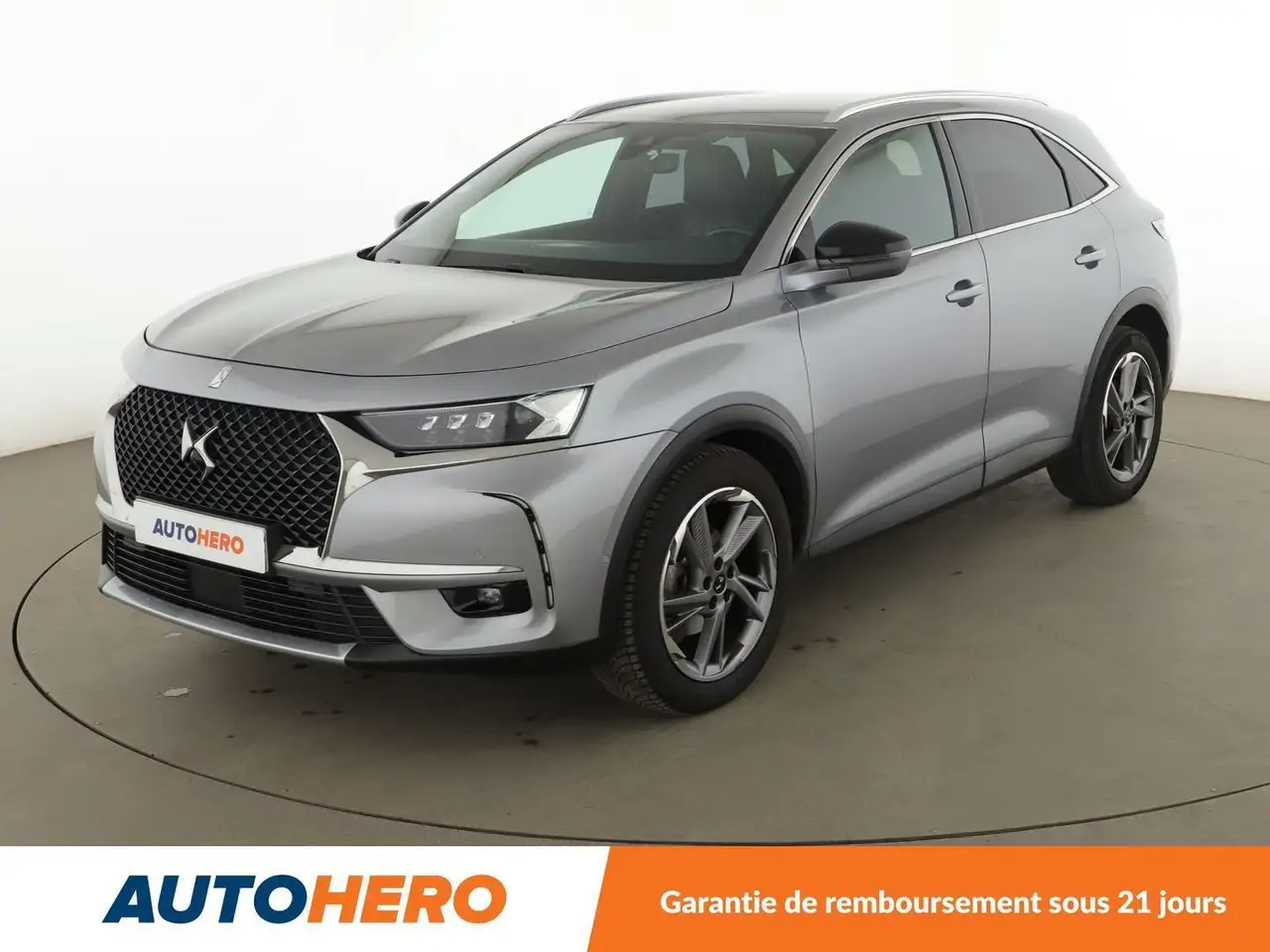 DS Automobiles DS 7 Crossback 1.6 PureTech Grand Chic Automatique — photo 1 of 32