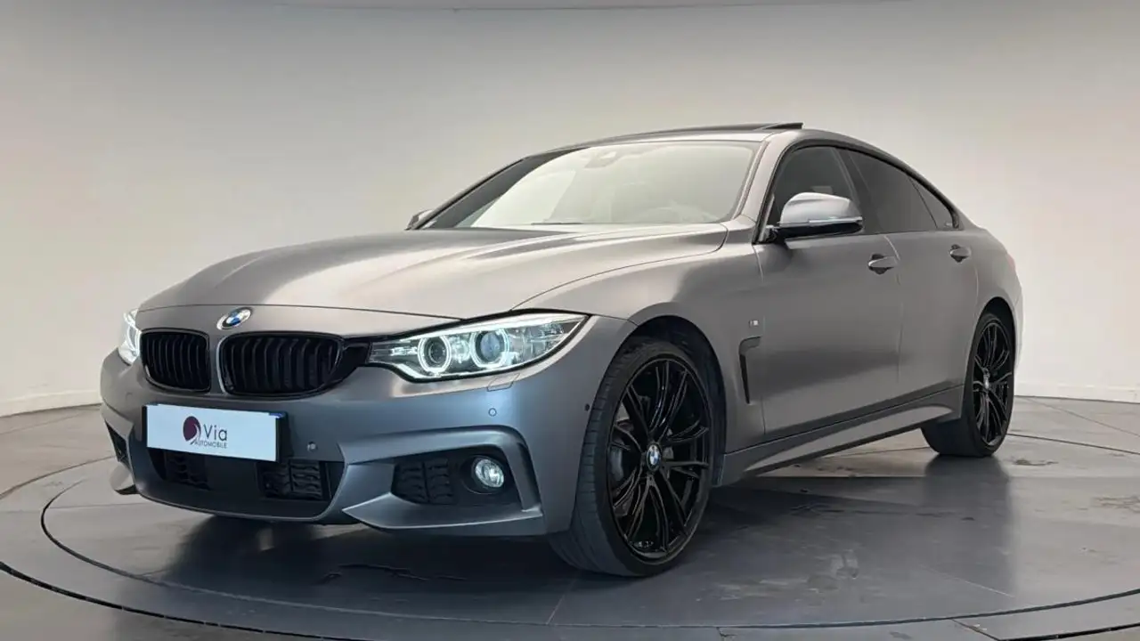 BMW 435 435 i 306 X DRIVE TOIT OUVRANT FROZEN MAT / HARMAN KARDON / M SPORT — photo 1 of 34