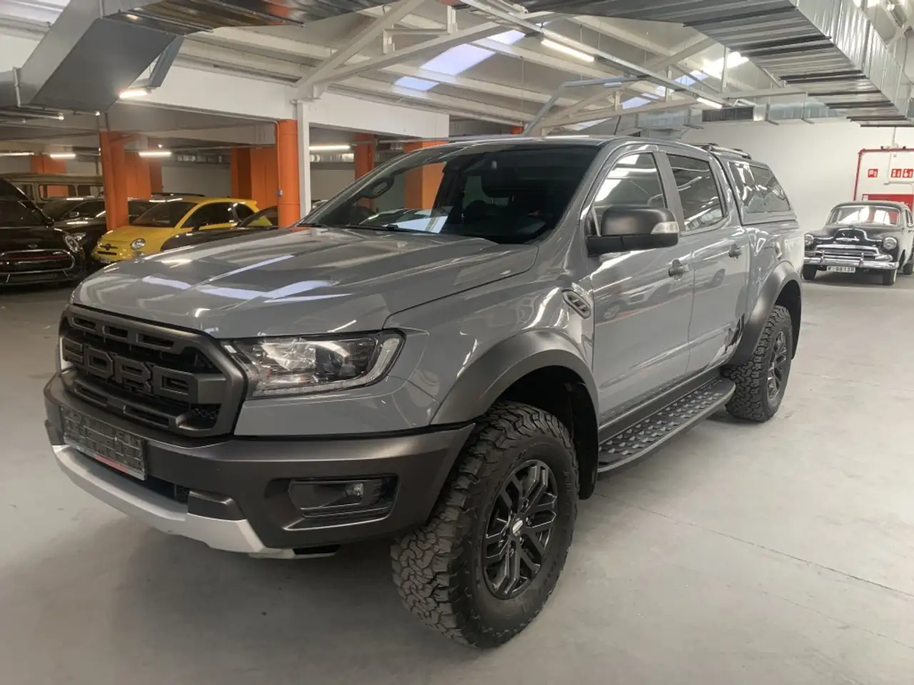 Ford Ranger 2.0 Ecoblue DCb. Raptor 4x4 Aut. 213 — photo 1 of 24