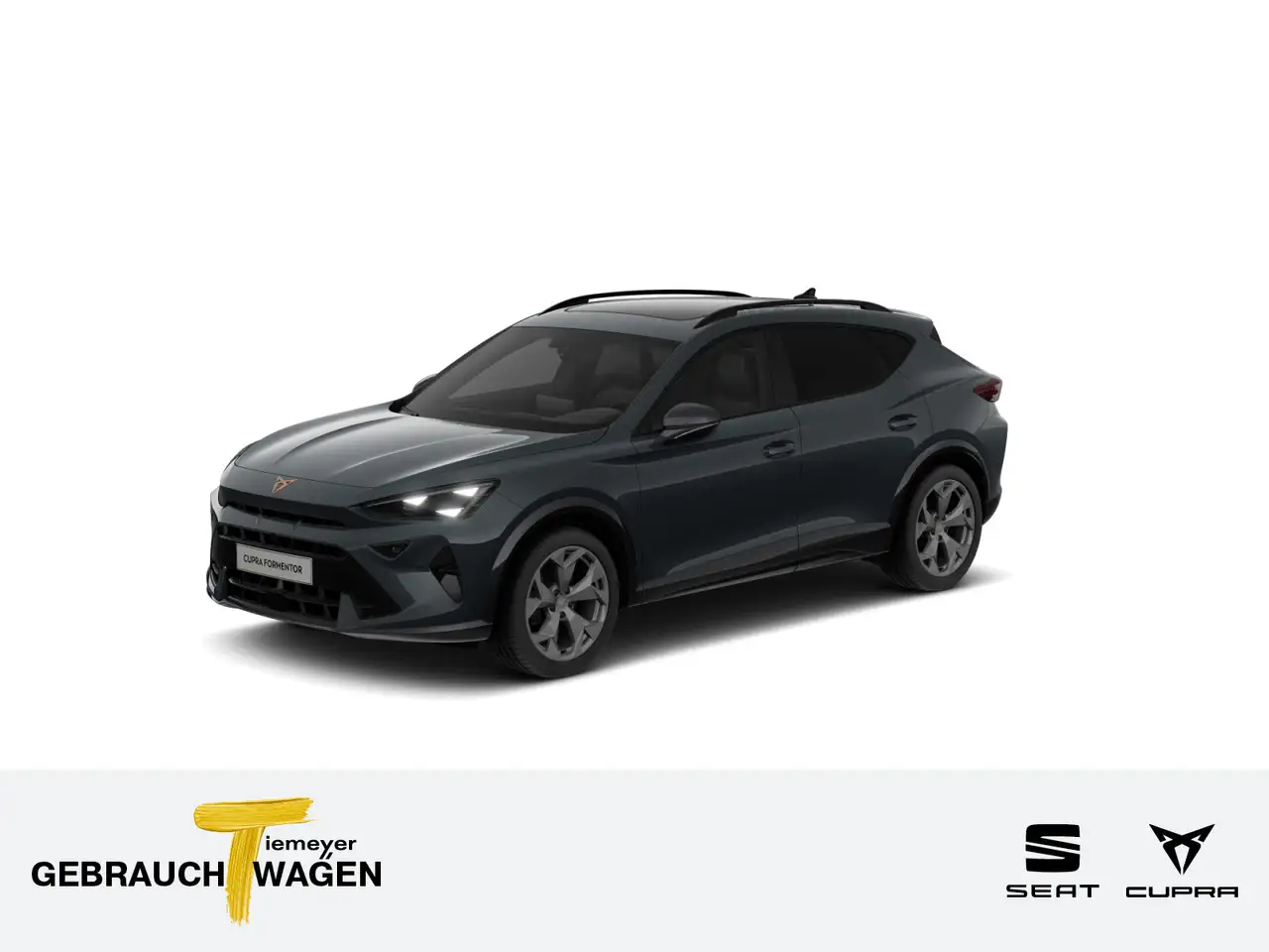 CUPRA Formentor 1.5 eTSI DSG PANO KAMERA eKLAPPE ALARM — photo 1 of 13