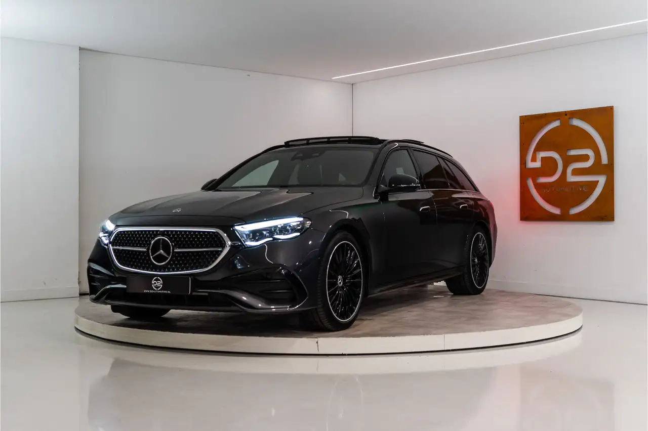 Mercedes-Benz E 300 Estate e Premium+ AMG 313PK | Burmester | Pano | T — photo 1 of 40