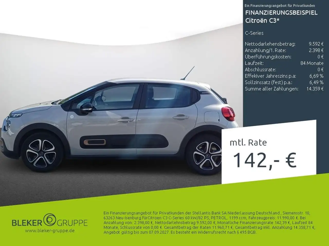 Citroen C3 C-Series — photo 1 of 15