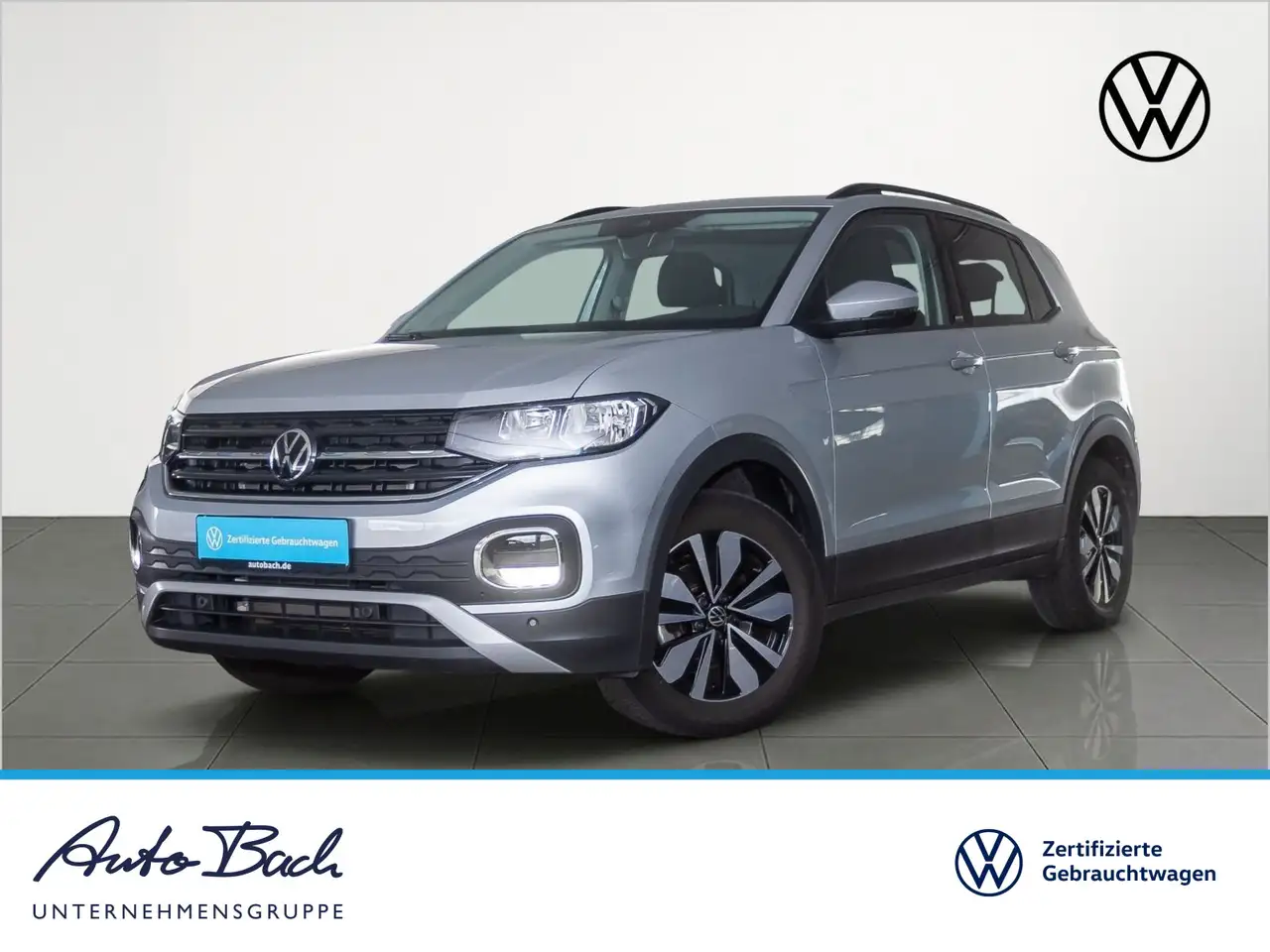 Volkswagen T-Cross 1.0 TSI DSG MOVE, Rückfahrkamera, Navi, — photo 1 of 28