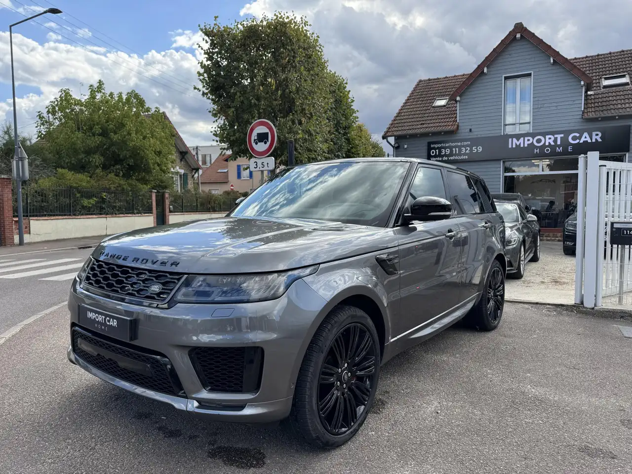 Land Rover Range Rover Sport Range Rover Sport 2.0 P400e Hybride - BVA HSE Dynamic PHASE 2 / SUIVI LAND ROVER / GARANTIE — photo 1 of 35