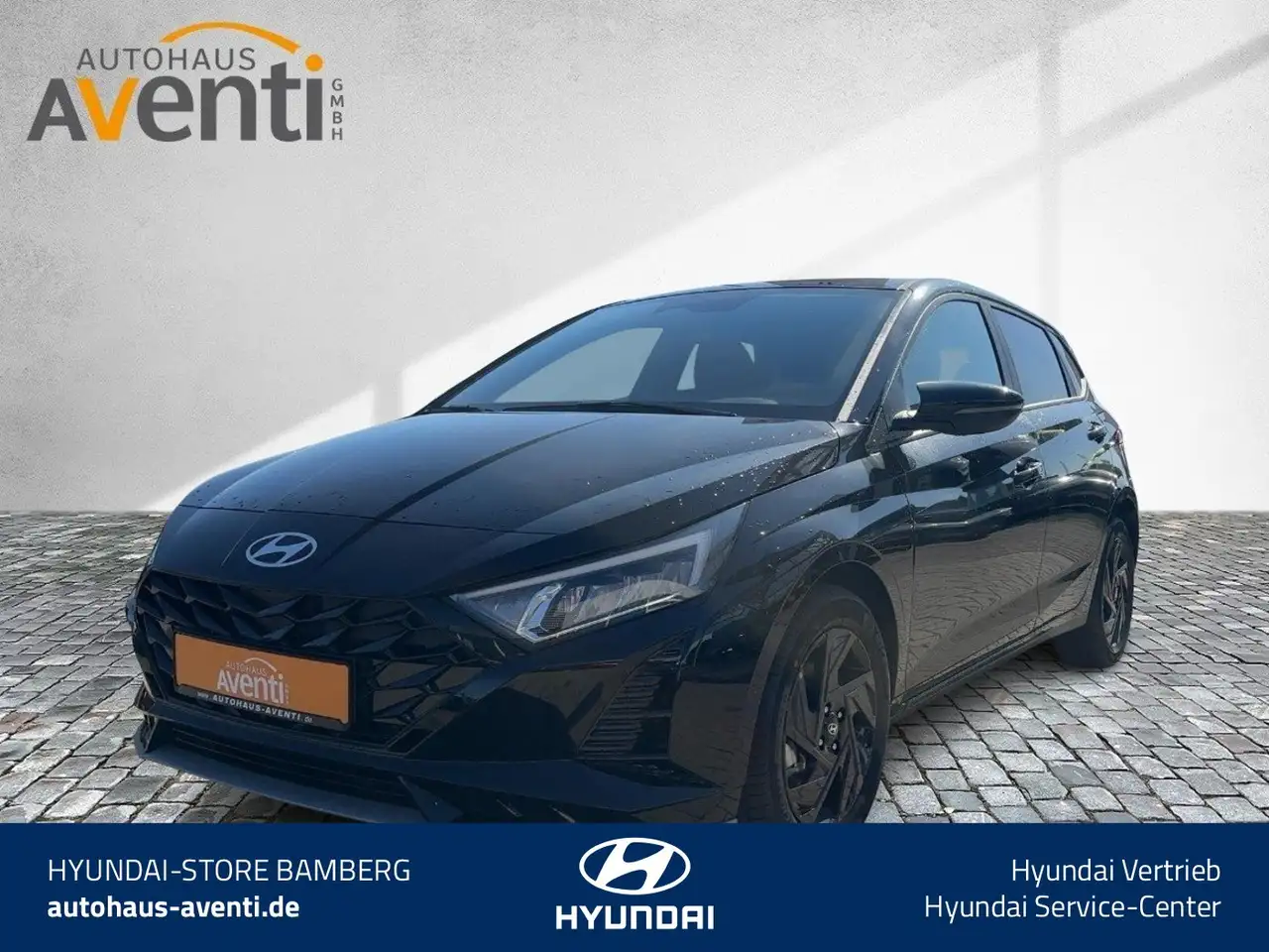Hyundai i20 Blackline SHZ*RFK*Voll-LED*Navi*PDC*Klima*LRH — photo 1 of 20