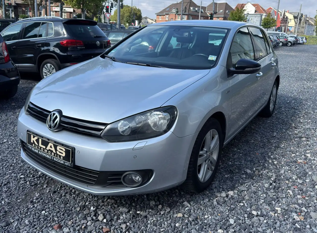 Volkswagen Golf VI Match — photo 1 of 27