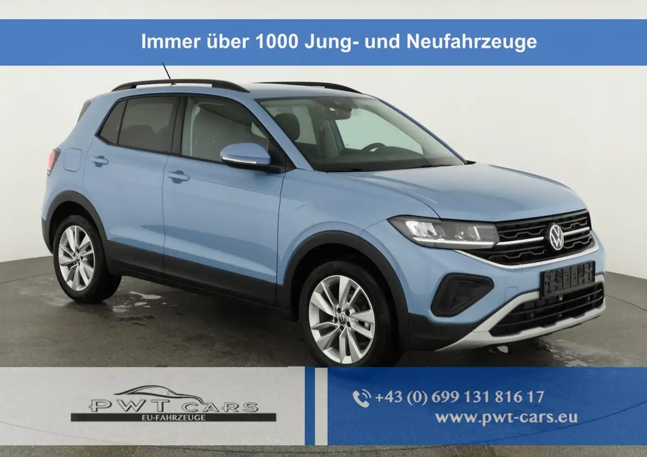 Volkswagen T-Cross 1.0 TSI 85 kW Life DSG Life, AHK, IQ.Light, Kam... — photo 1 of 37