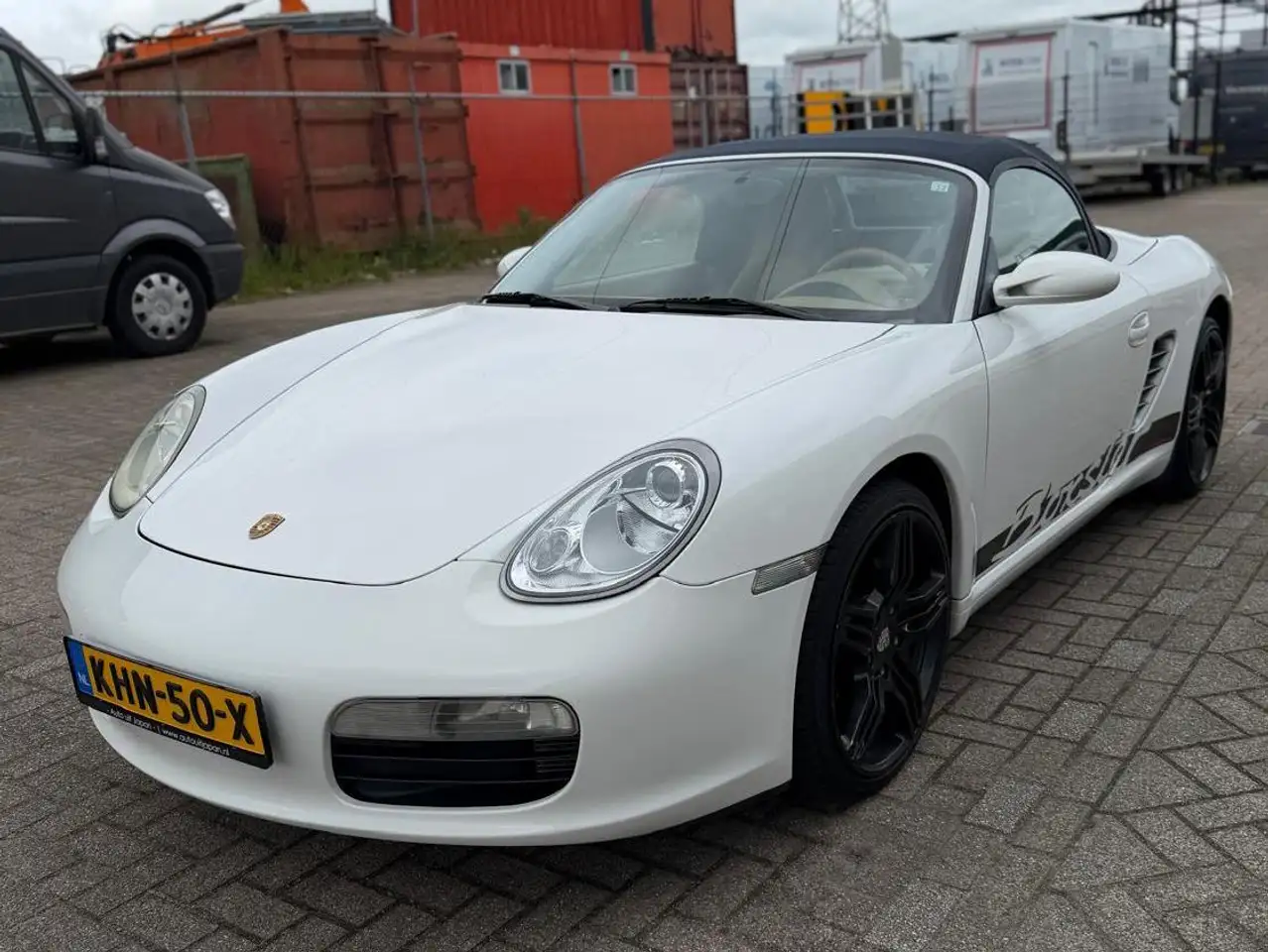 Porsche Boxster Boxster 2.7 — photo 1 of 10