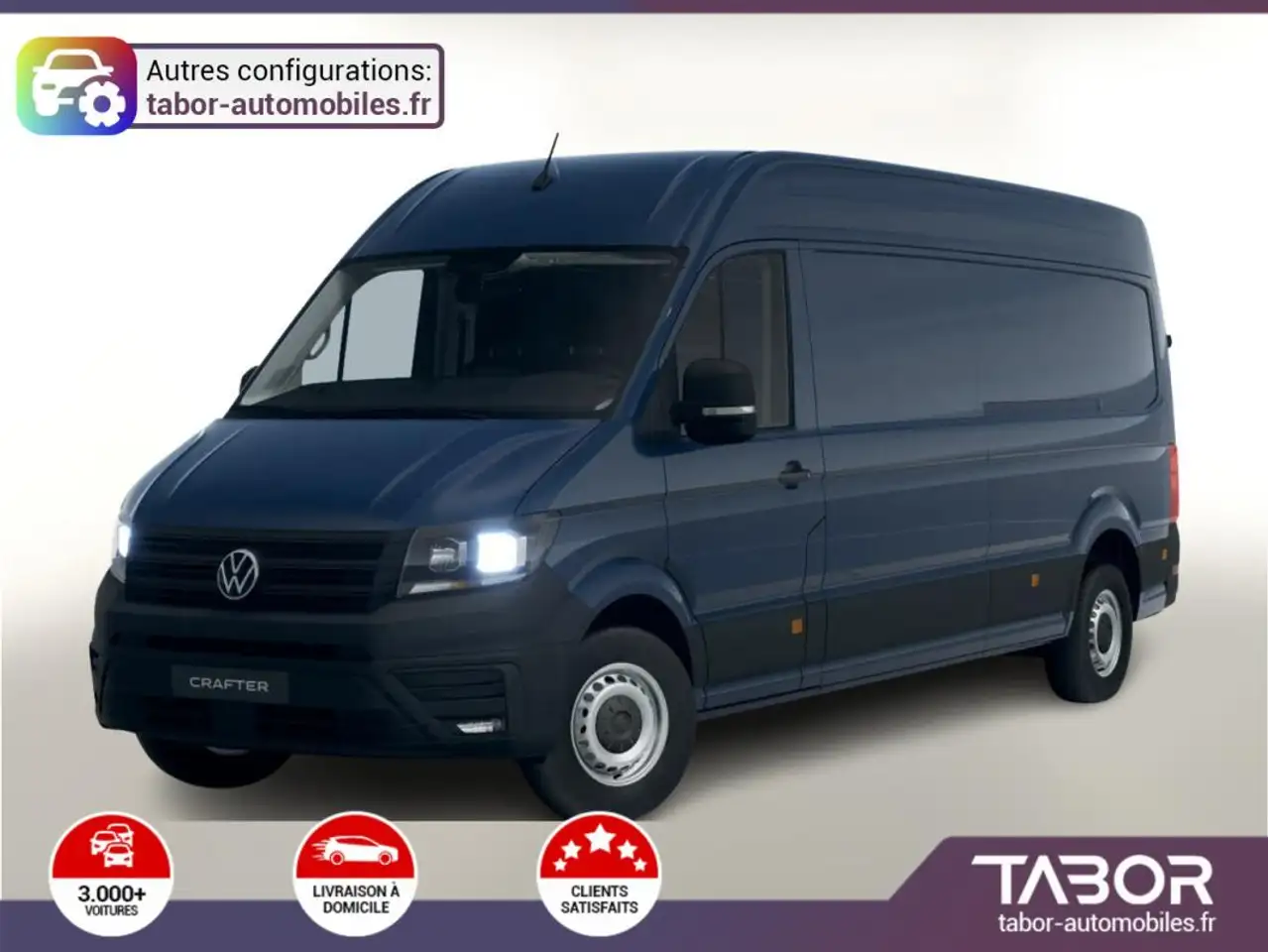 Volkswagen Crafter 35 140 L4H3 régulateur Cam — photo 1 of 10
