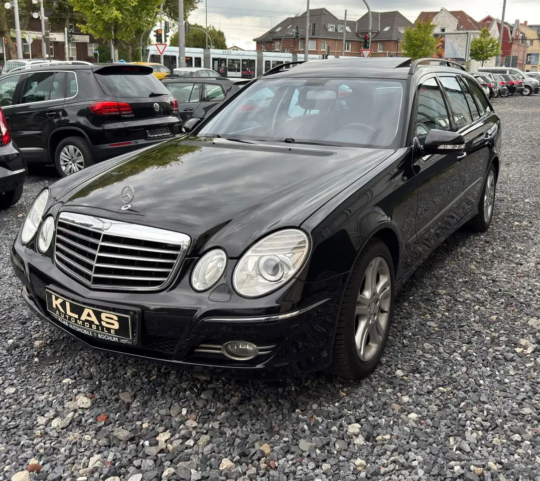 Mercedes-Benz E 200 E T-Modell E 200 Kompressor — photo 1 of 25