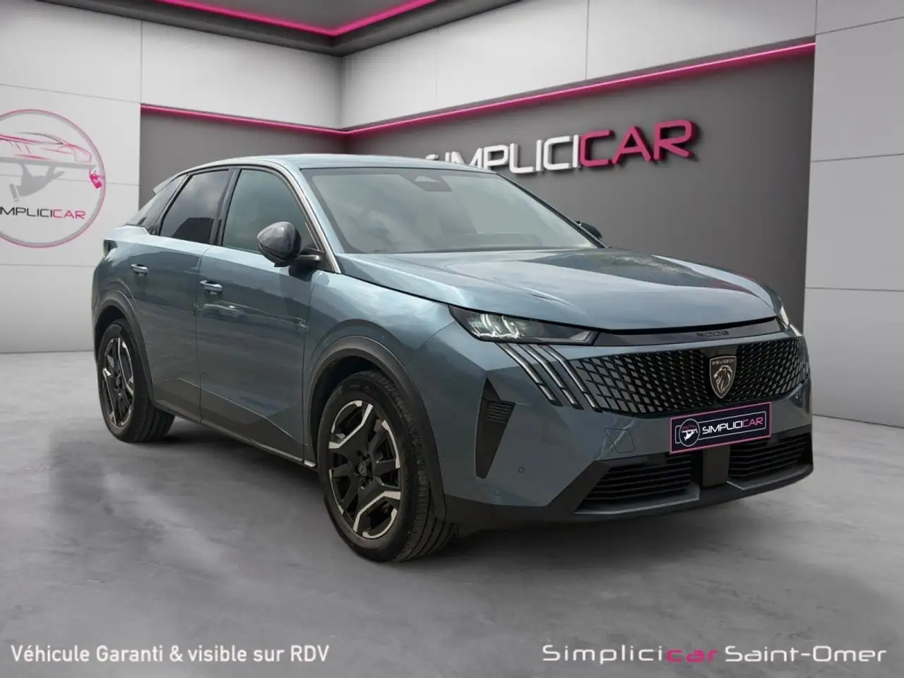 Peugeot 3008 electrique 210ch batterie 73 kwh allure — photo 1 of 18