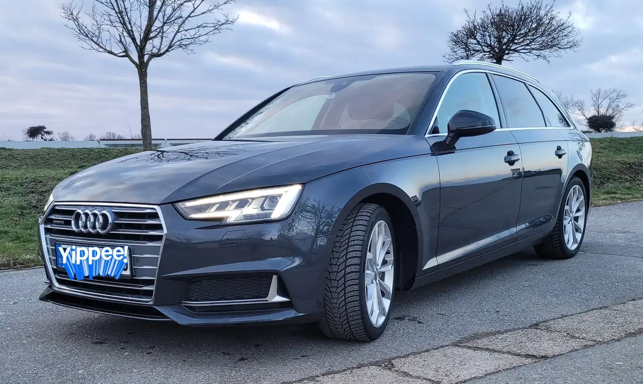 Audi A4 Avant 40 TDI S line Quattro, Matrix, Virtual,190PS — photo 1 of 19