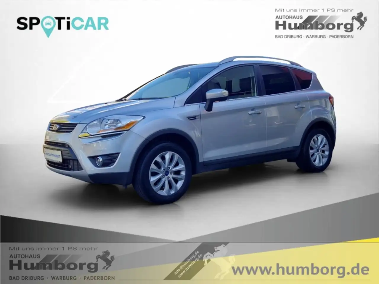 Ford Kuga 2,0 TDCi Titanium 4x4 AHK PDC Keyless Notbremsass. — photo 1 of 14