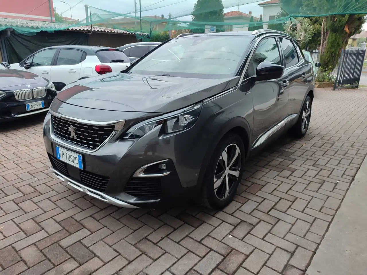 Peugeot 3008 3008 II 2016 2.0 bluehdi GT Line s — photo 1 of 25