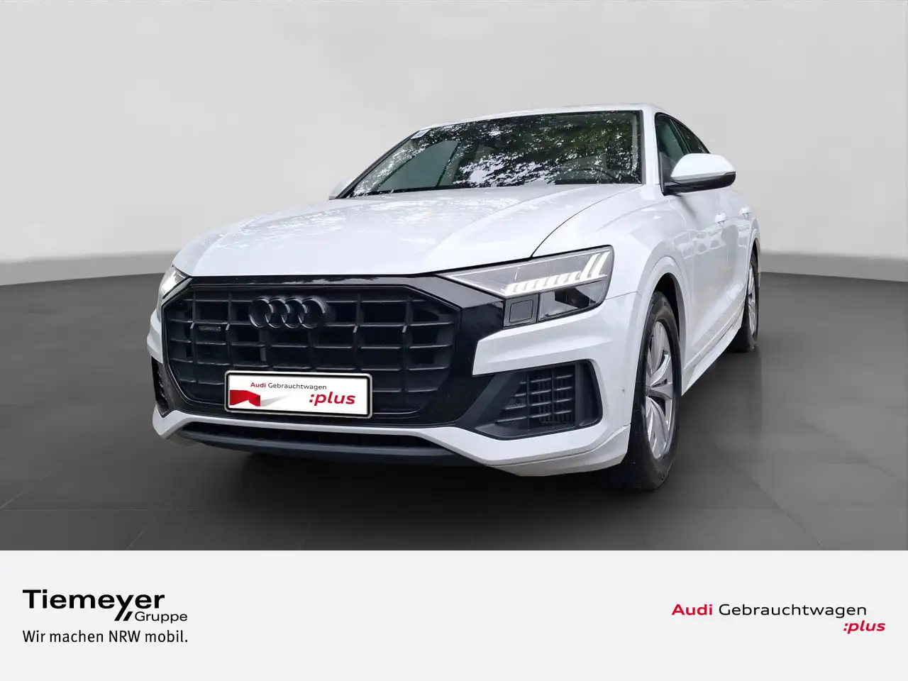 Audi Q8 55 TFSI Q AHK LM19 BuO OPS+ MATRIX — photo 1 of 21