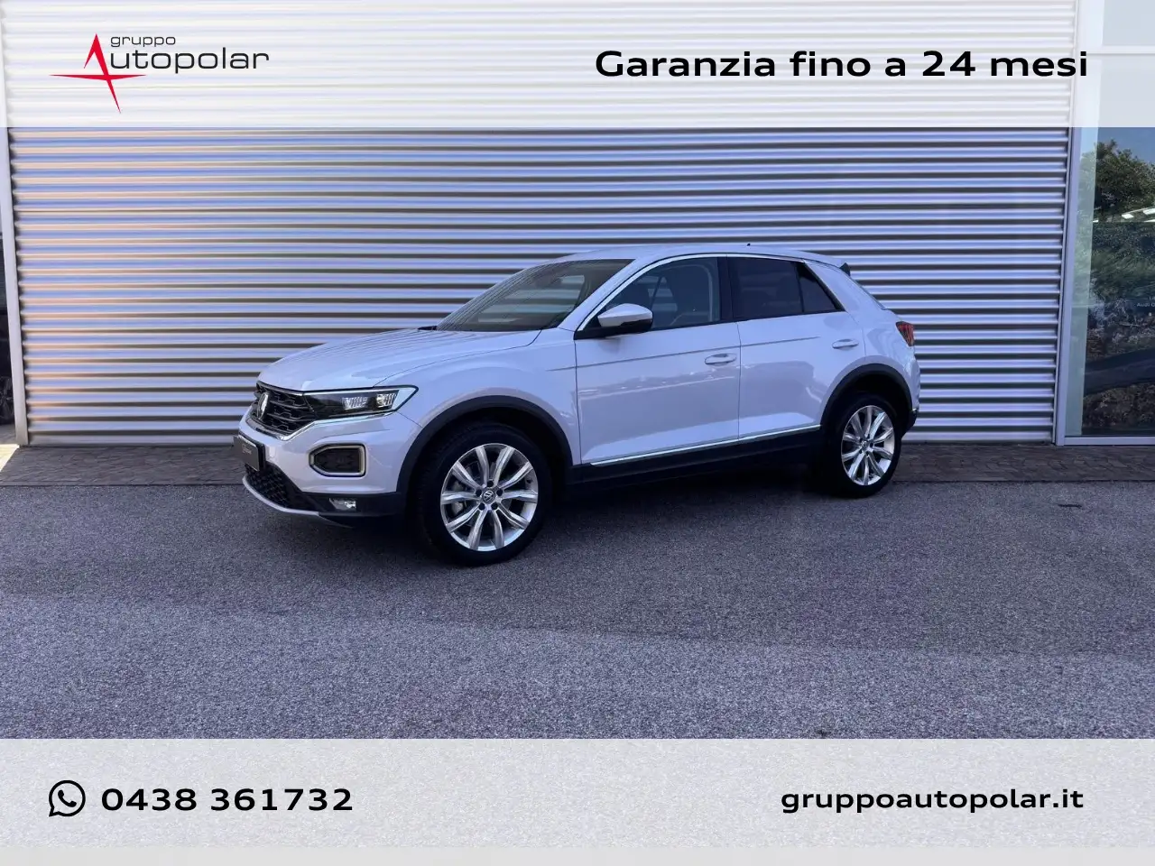 Volkswagen T-Roc 2.0 TDI ADVANCED DSG — photo 1 of 13