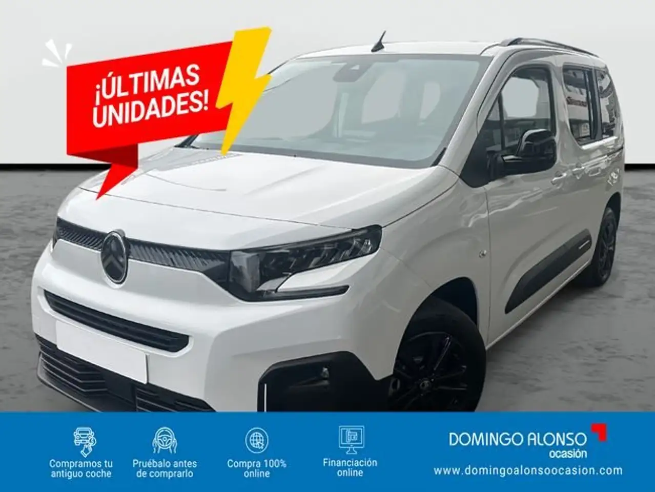 Citroen Berlingo Combi BlueHDi S&S Talla M Plus 100 — photo 1 of 7
