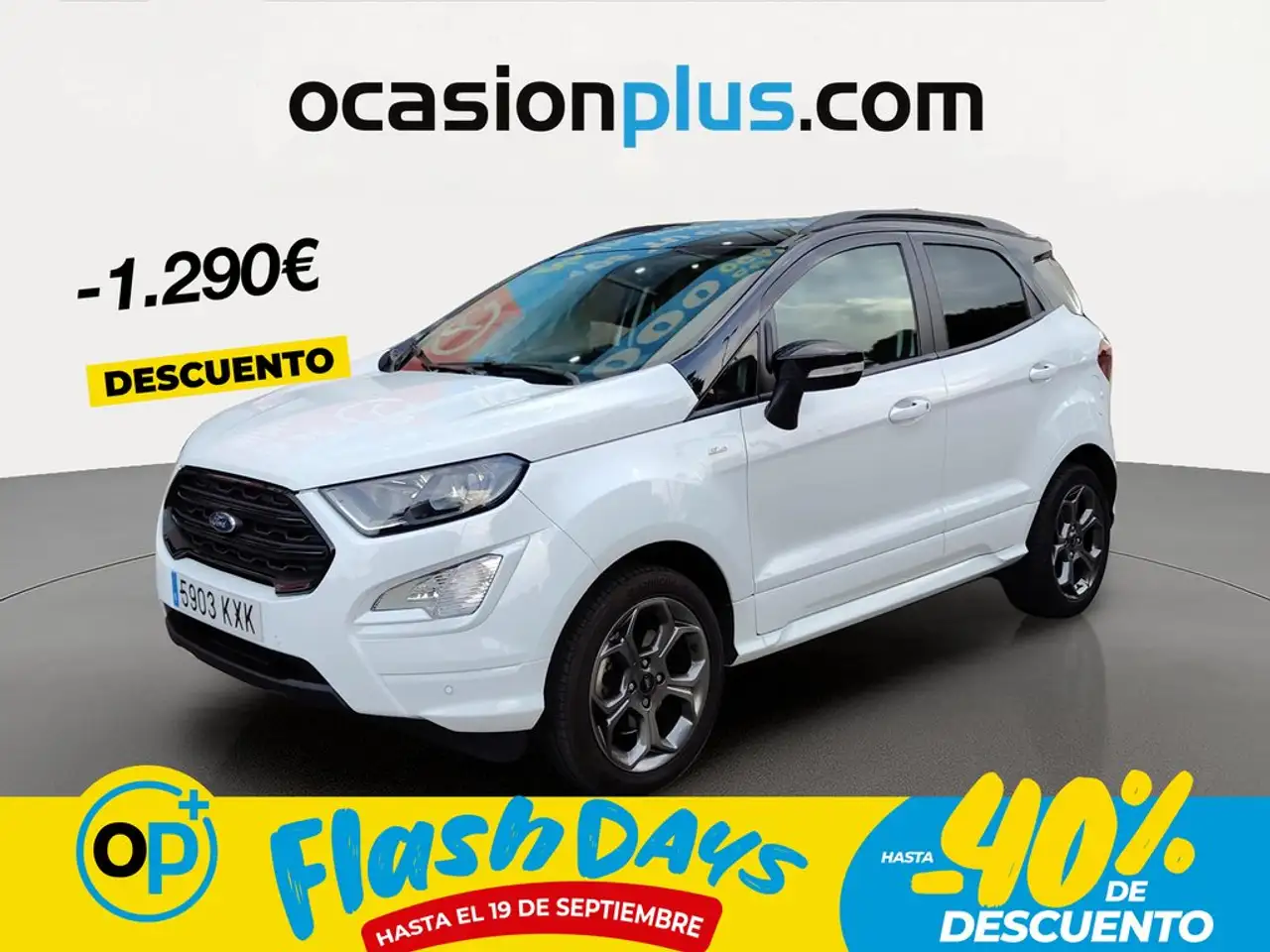 Ford EcoSport 1.0 EcoBoost ST Line 125 — photo 1 of 10