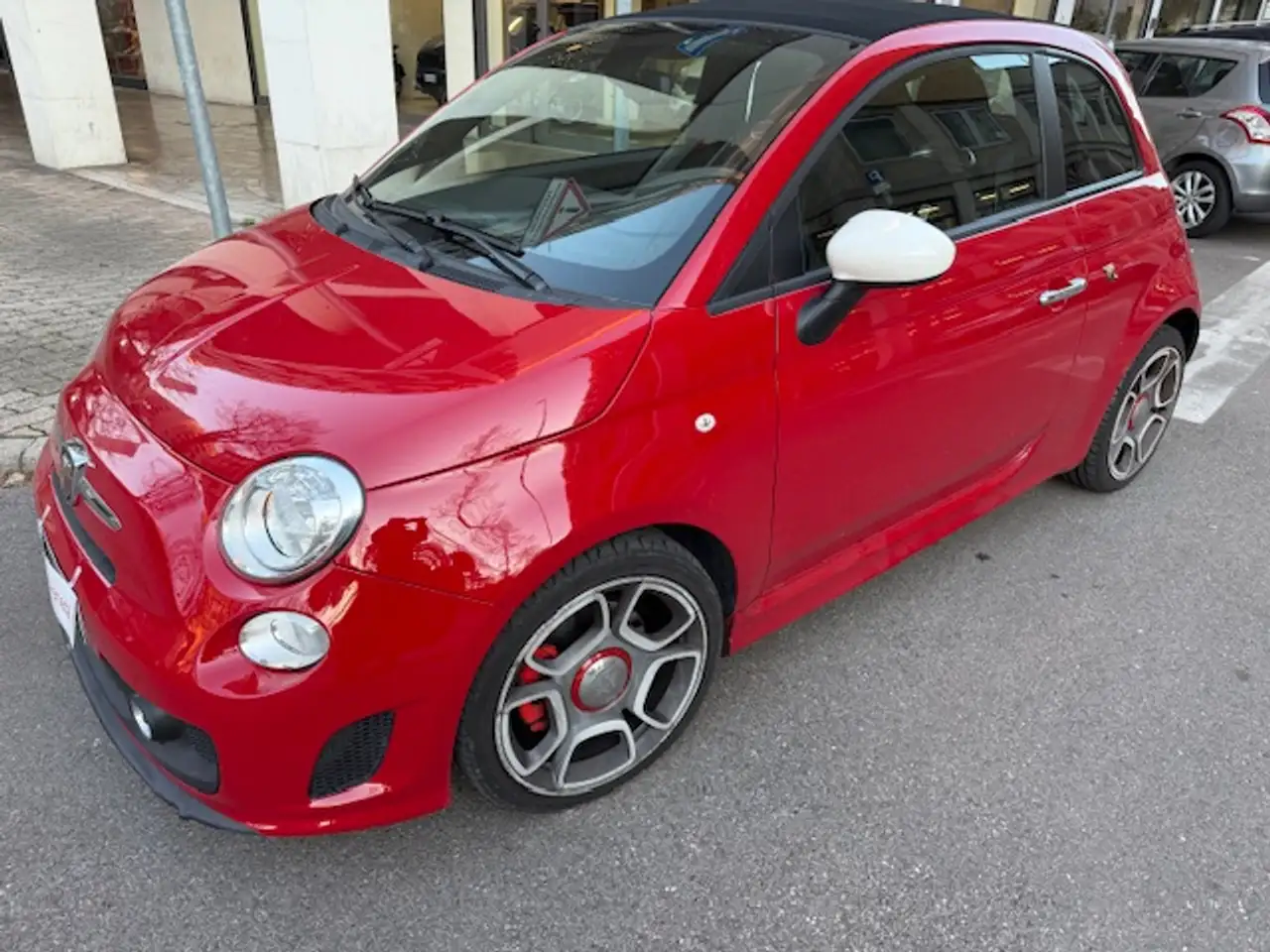 Abarth 500C 500C/595C 1.4 16v t. t-jet 140cv MTA — photo 1 of 15