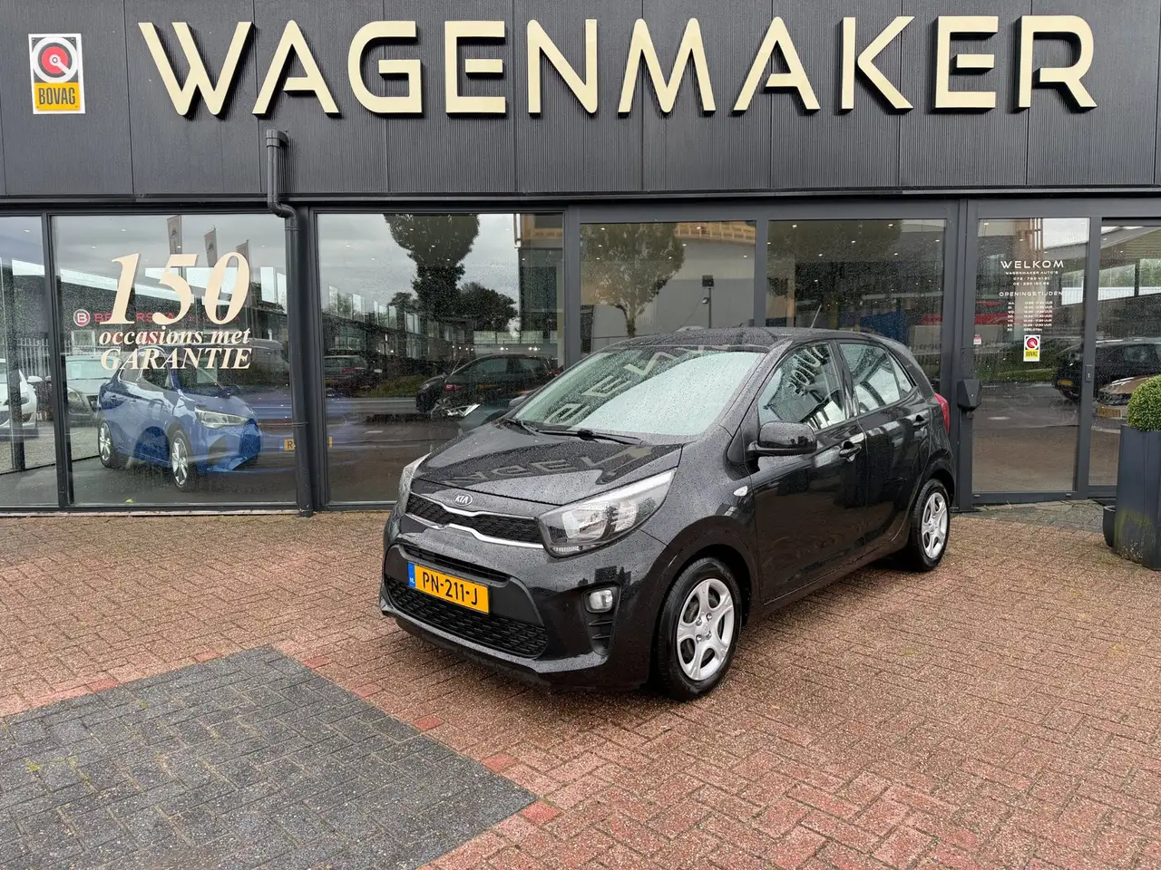 Kia Picanto 1.0 CVVT ComfortLine Airco|Tel|Camera|Carplay! — photo 1 of 17