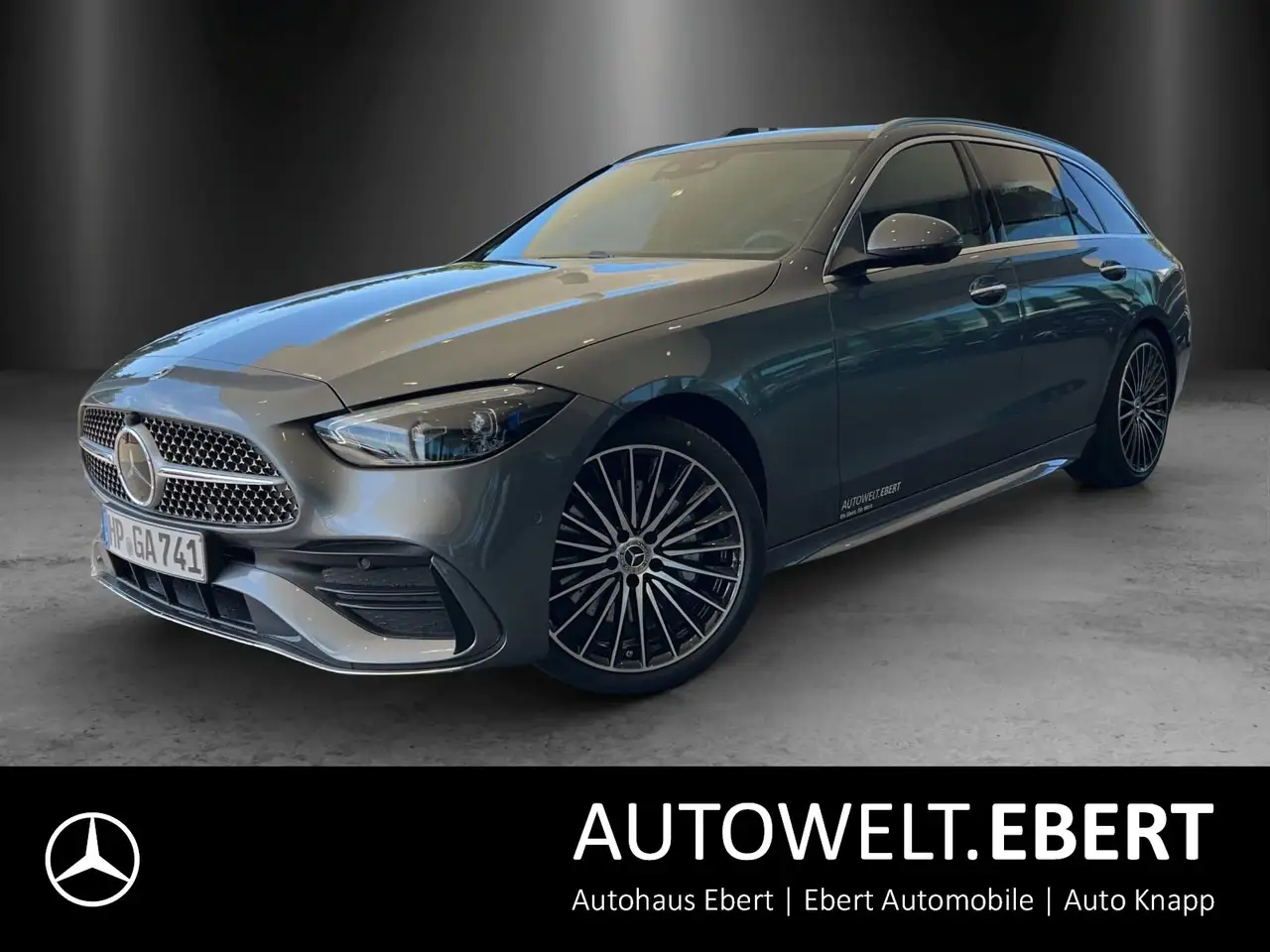 Mercedes-Benz C 220 d T AMG PANO Memory 360° KEYL Digit-Light LHZ — photo 1 of 17