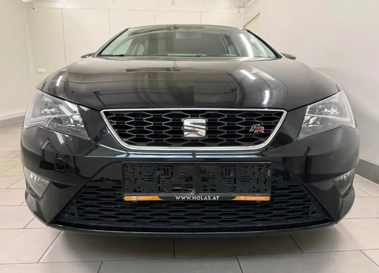 SEAT Leon FR 1,4 TSI — photo 1 of 20