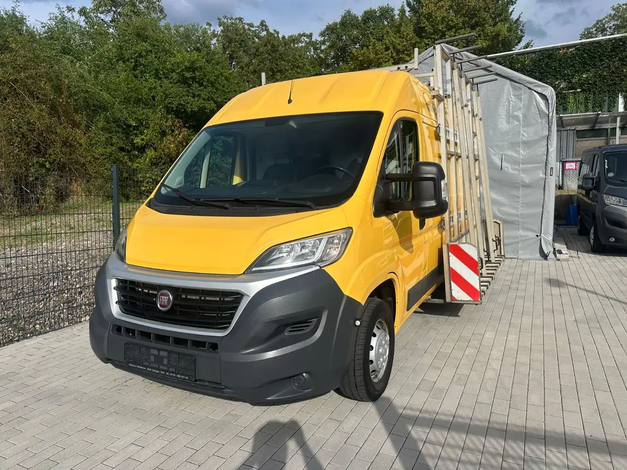Fiat Ducato Hochr.-Kasten 35 115 L2H2 RS: 3450 mm — photo 1 of 18