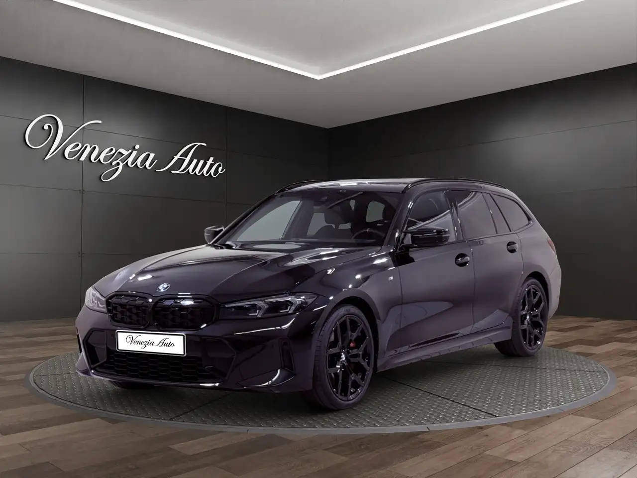 BMW 340 340i Touring M Sport Pro 374cv xDrive Tetto Panoramico HUD Pelle Navi 360 Keyless HiFi Ambient — photo 1 of 15